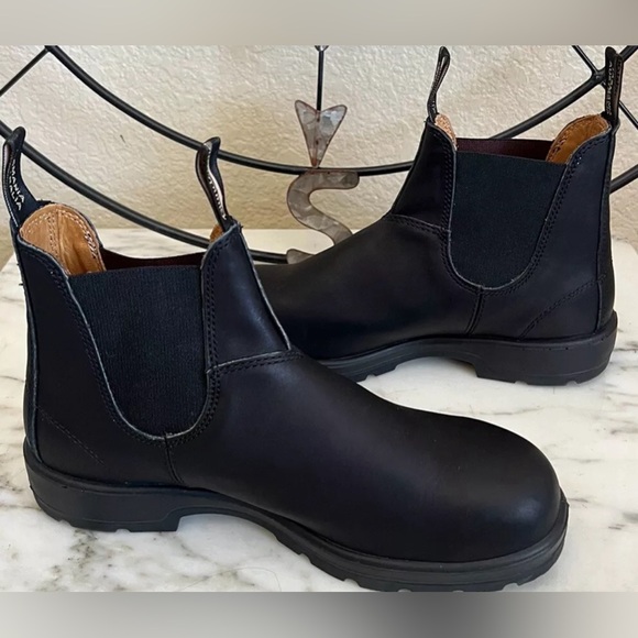 Blundstone 55 Black Rustic Black Blundstone 55 Womens Boots Dress Boots Blundstone Blundstone 55 Black Rustic Black Blundstone 55 Womens Boots Dress Boots Blundstone